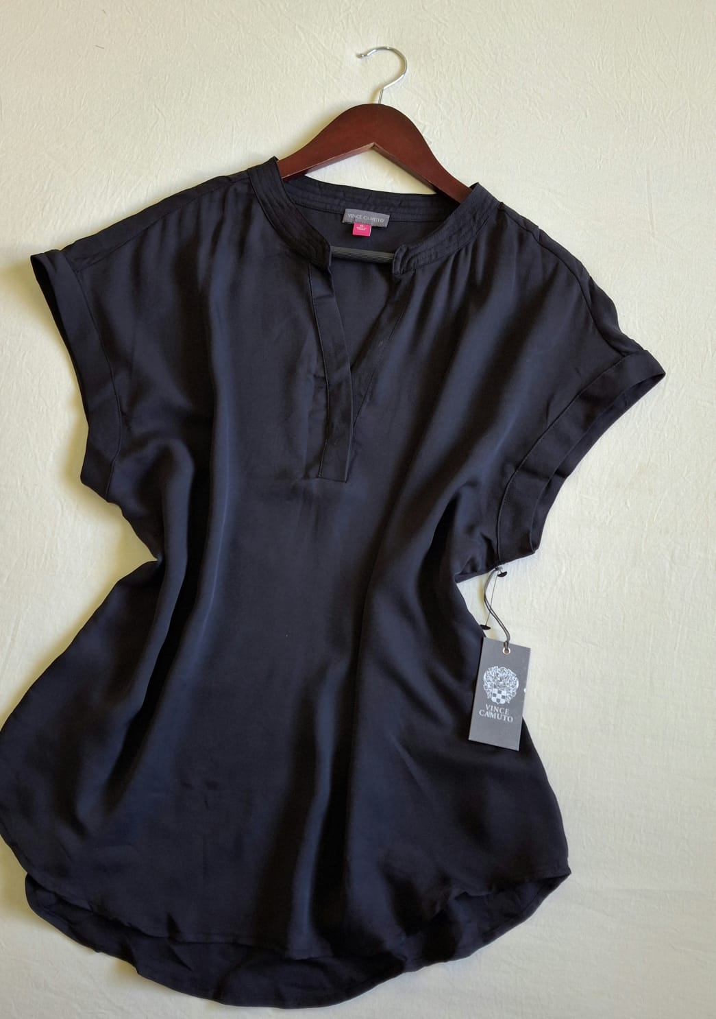 Blusa Vince camuto talla xl