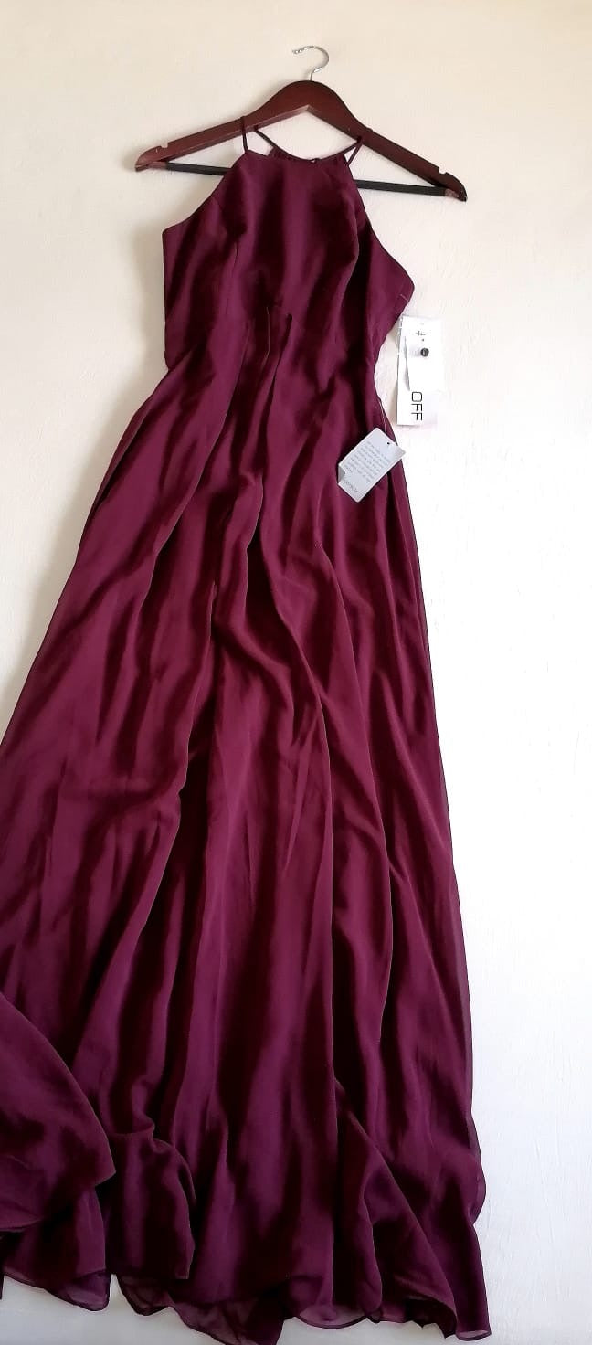 Vestido levkoff talla 4 da s