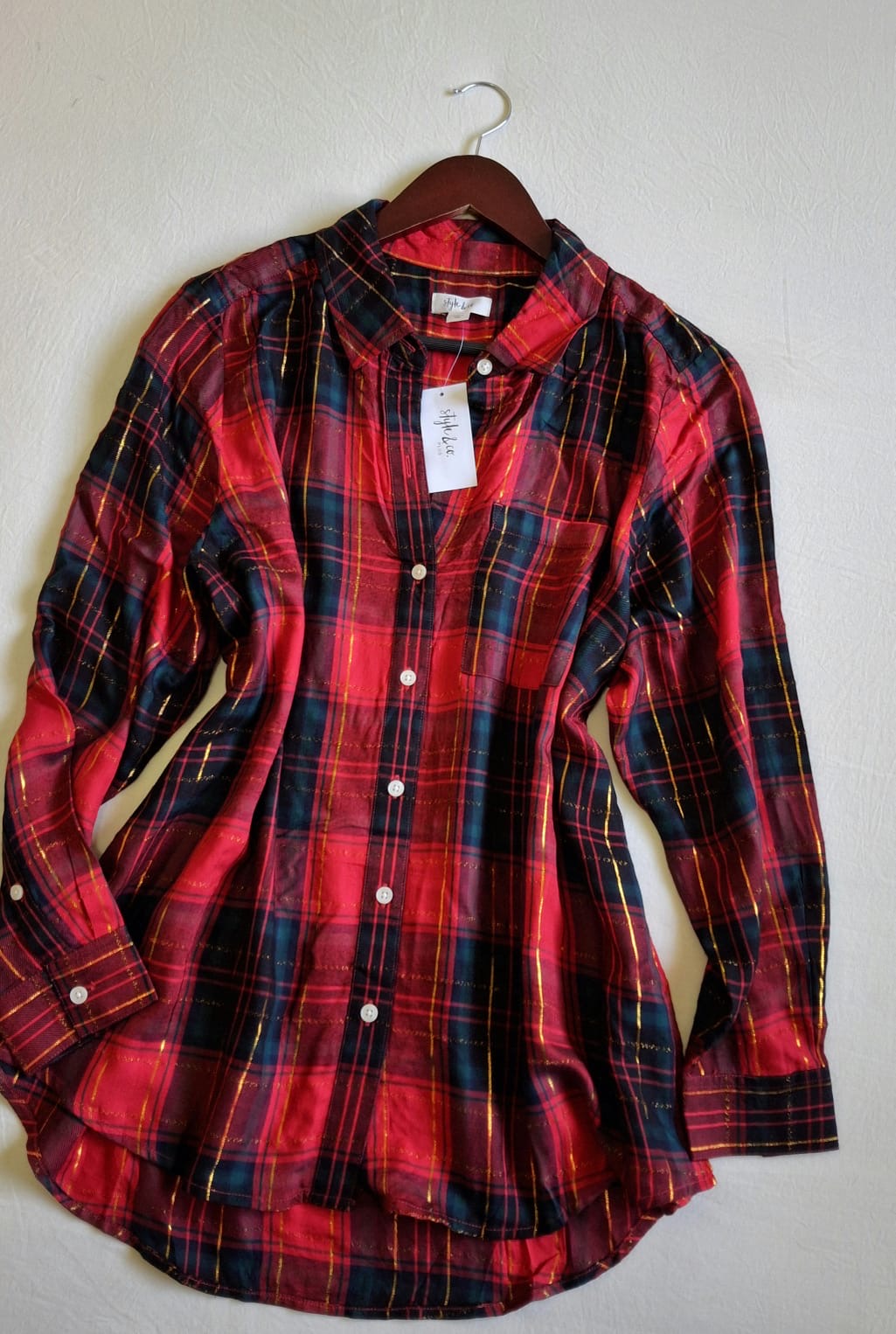 Blusa Style.Co talla XL