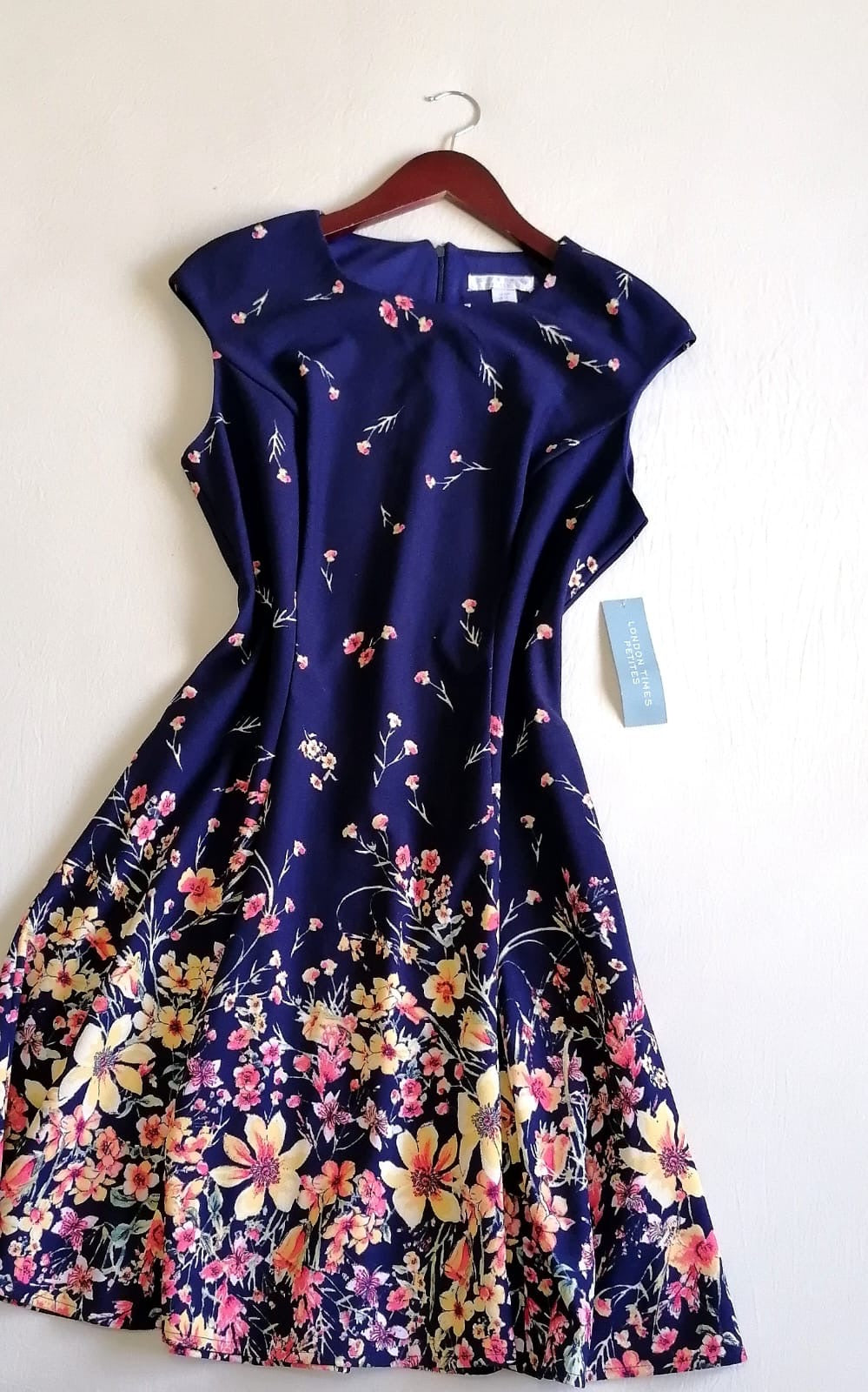 Vestido London Times talla 10 da L