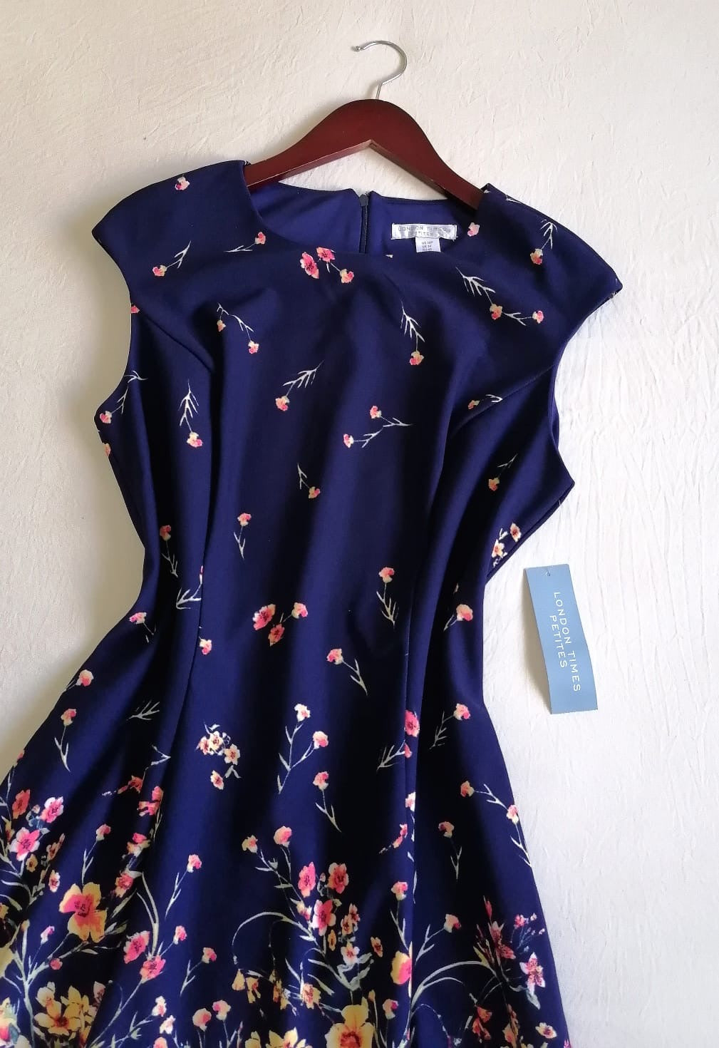 Vestido London Times talla 10 da L