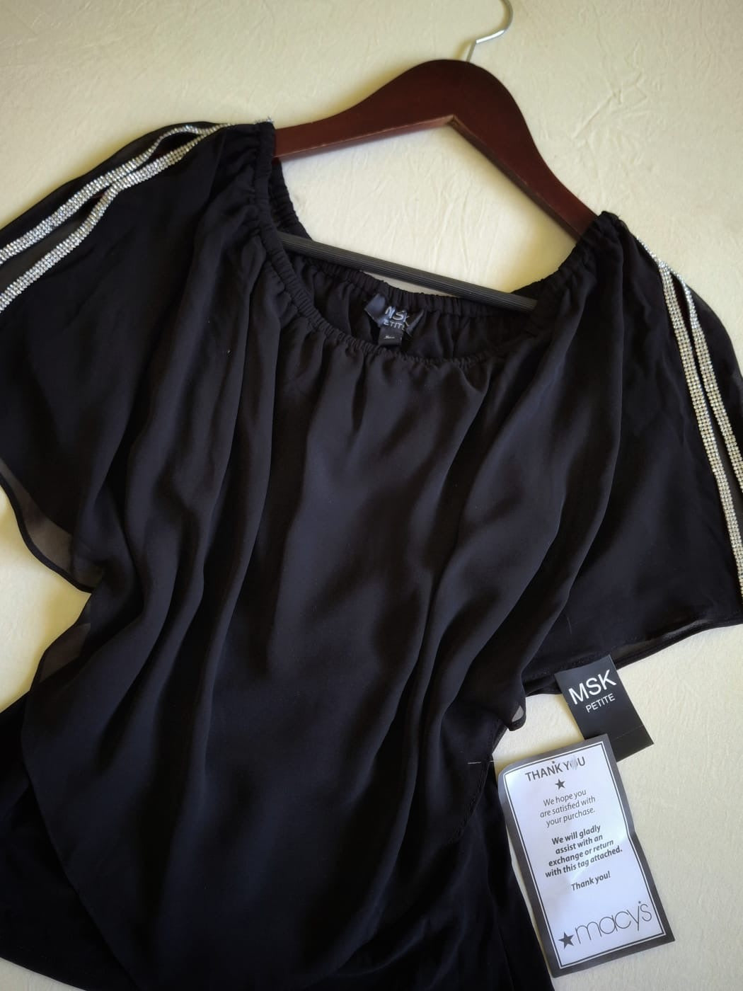 Blusa MSK talla PM