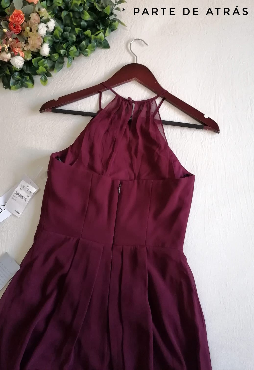 Vestido levkoff talla 4 da s