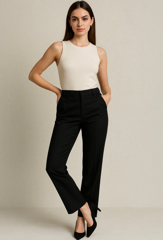 Pantalon Anne Klein talla 10 da L