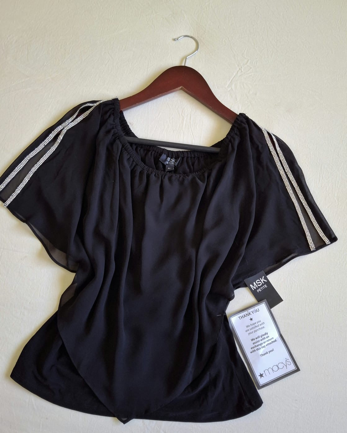 Blusa MSK talla PM