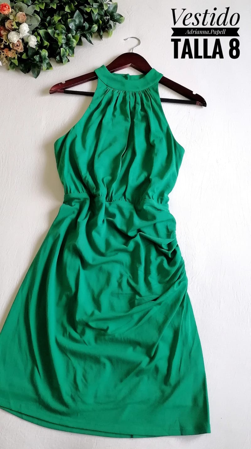 Vestido Adrianna papell talla 8 da M