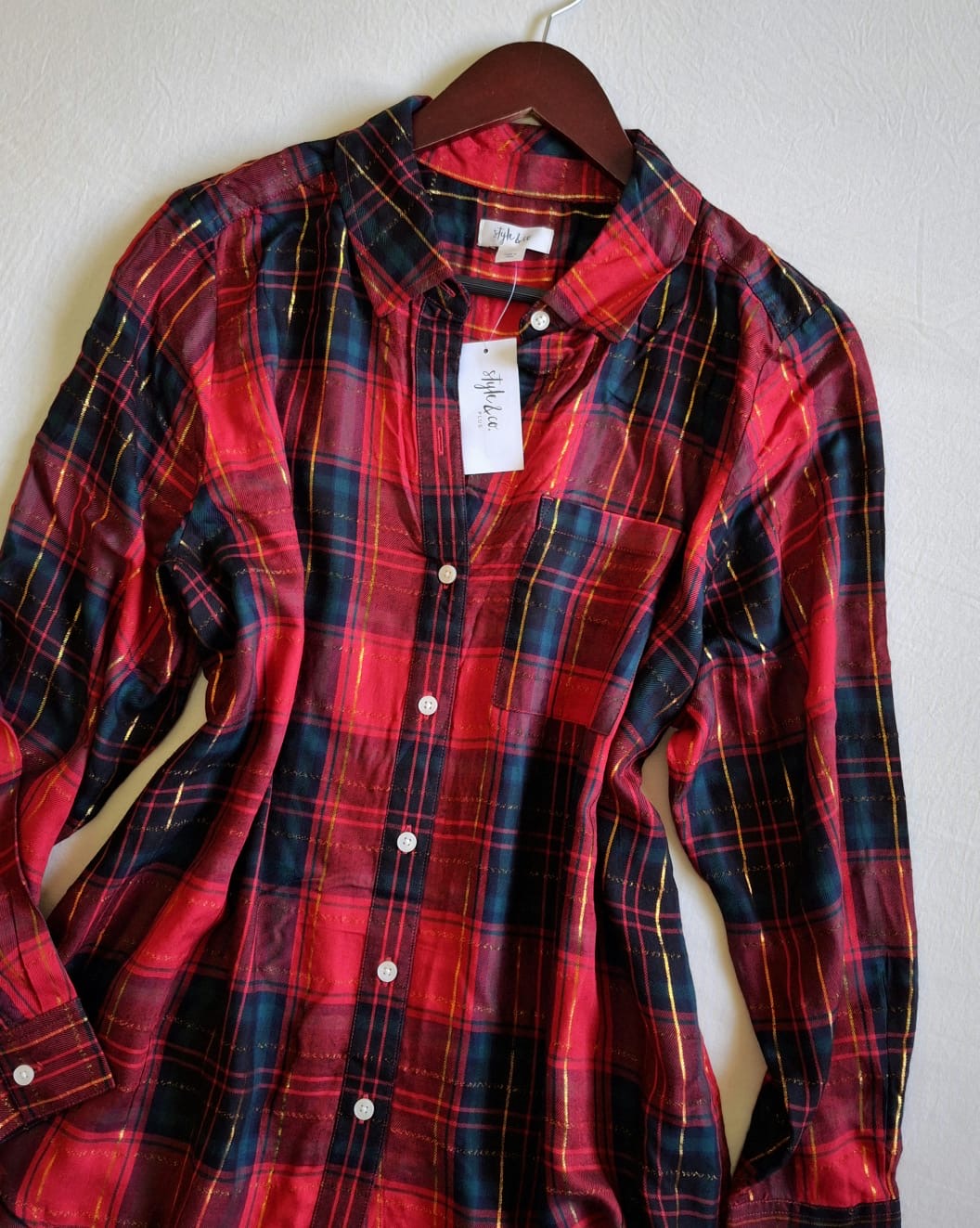 Blusa Style.Co talla XL